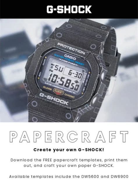 customize your own g shock